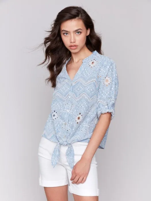FEMININE JOY BLOUSE