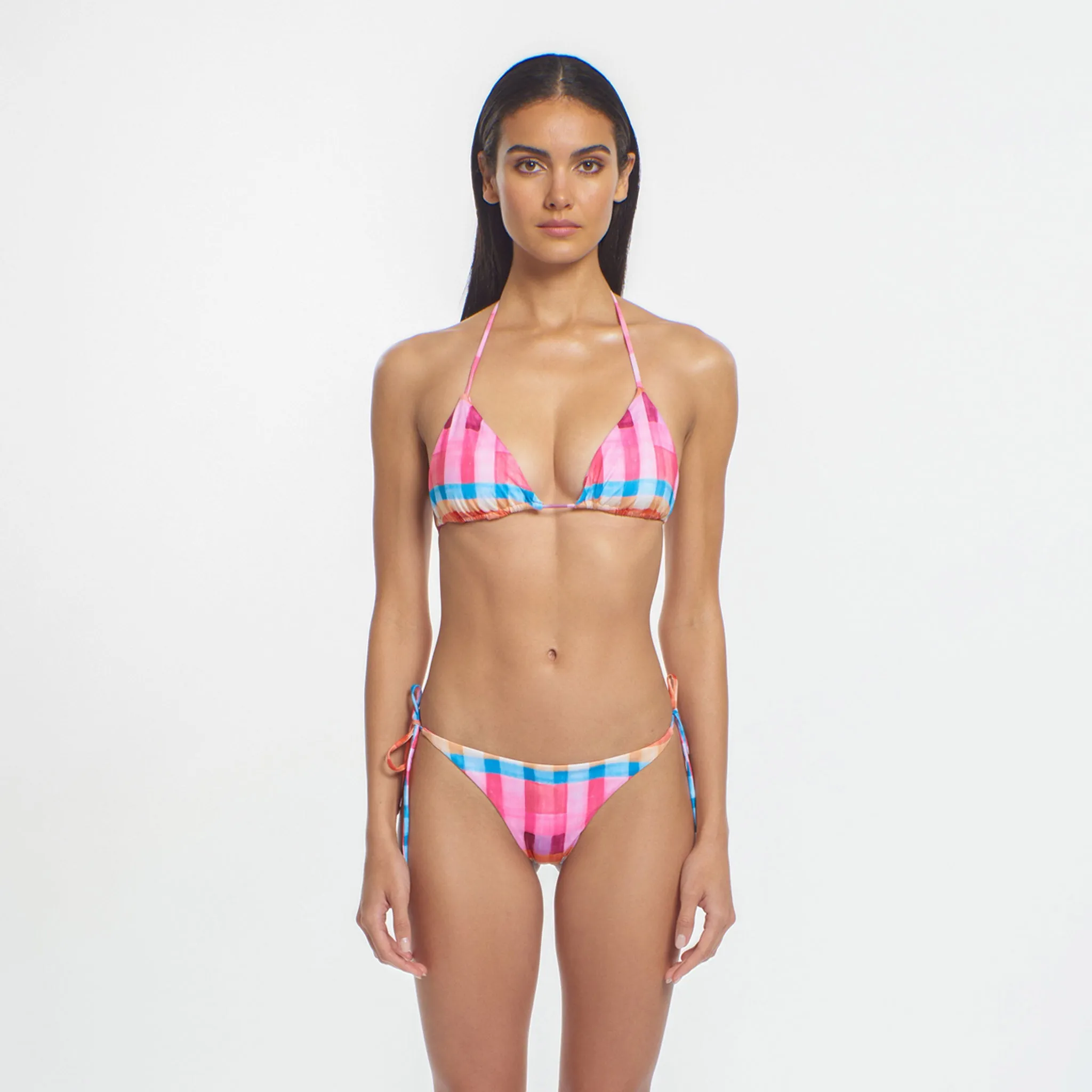 Fifi Printed Bikini Top