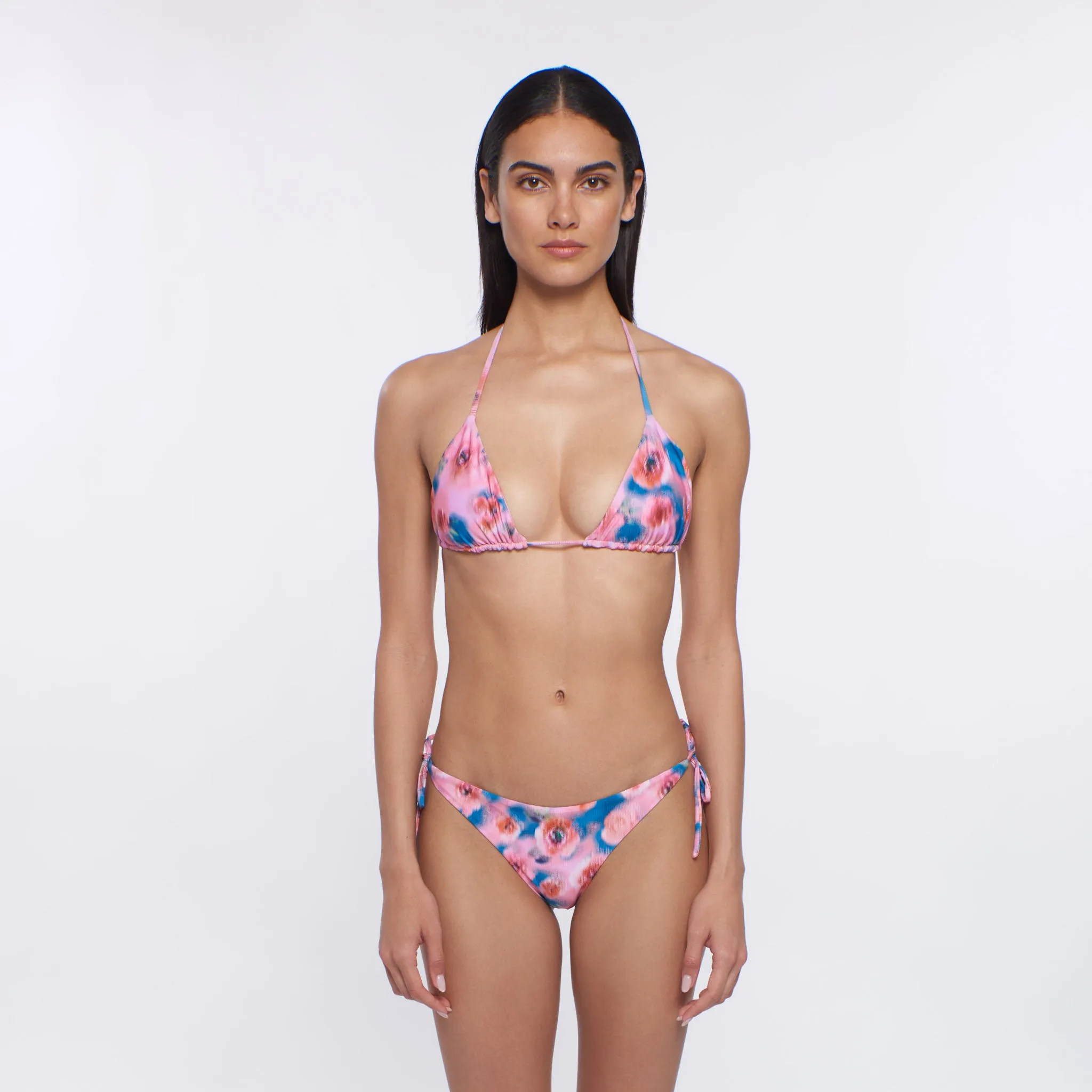 Fifi Printed Bikini Top