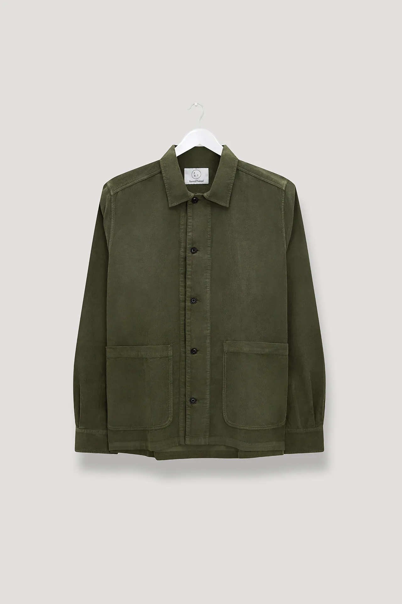 Fine Cord Overshirt
