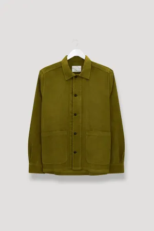 Fine Cord Overshirt