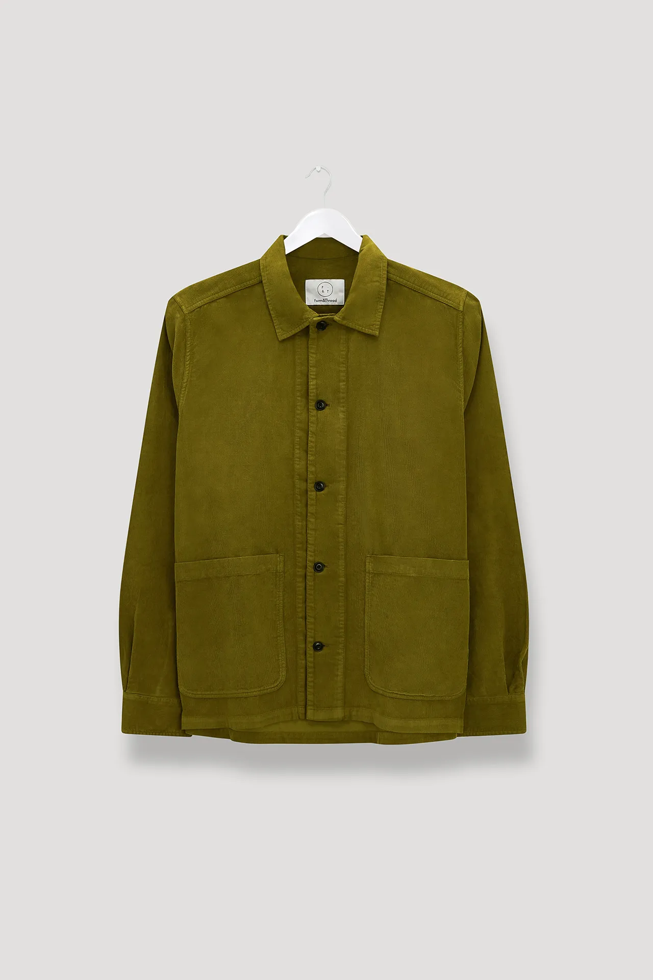 Fine Cord Overshirt
