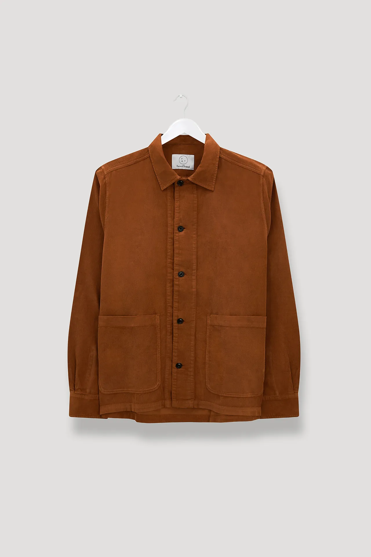 Fine Cord Overshirt