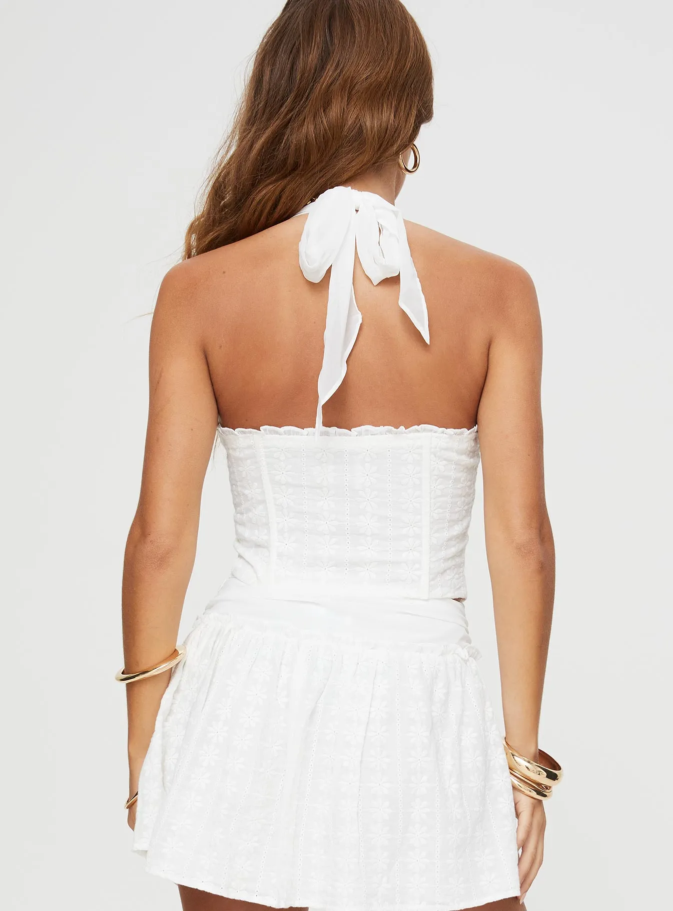 Finnian Top White