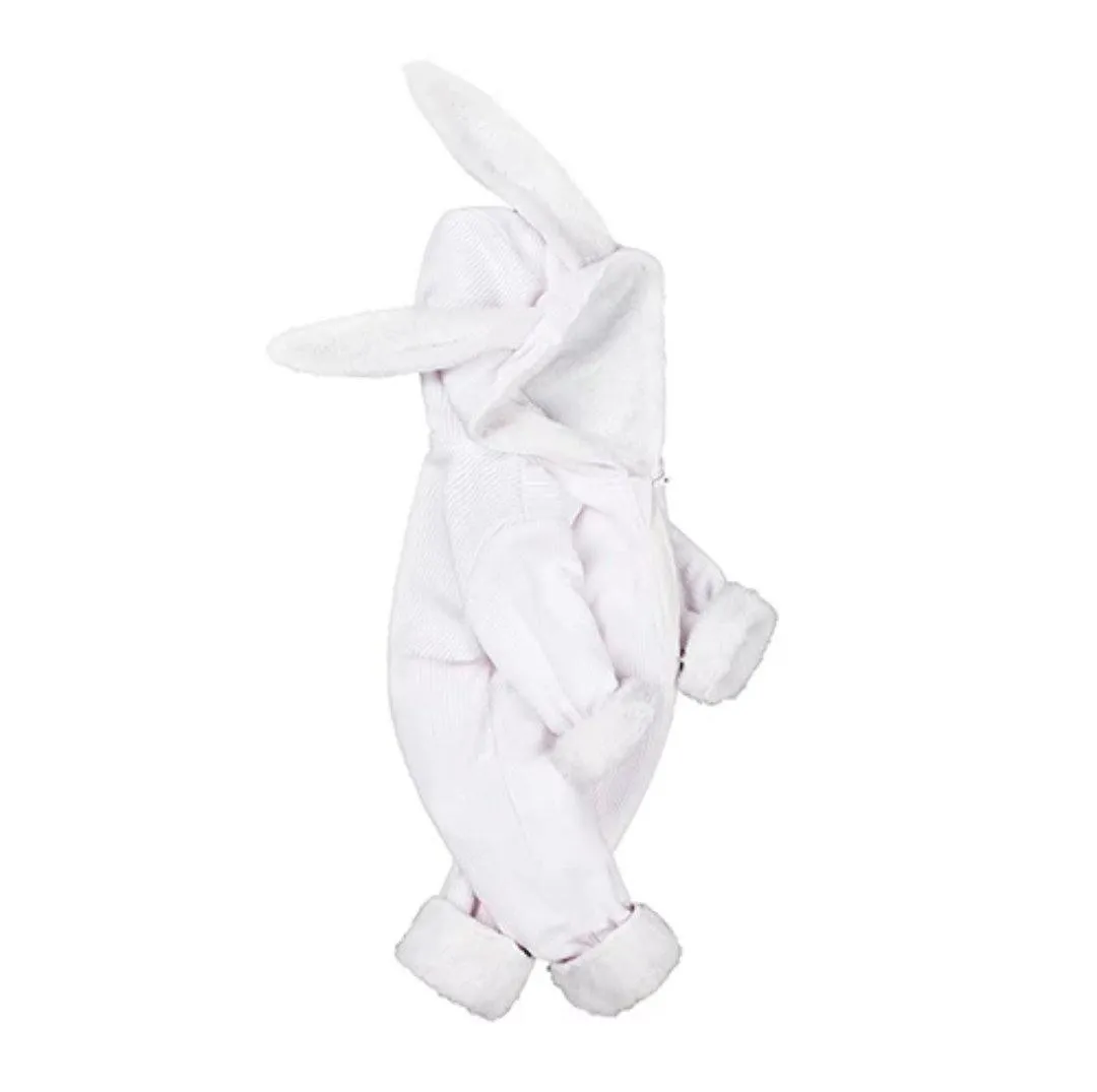 Fleece Bunny Ear Romper