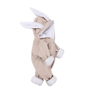 Fleece Bunny Ear Romper