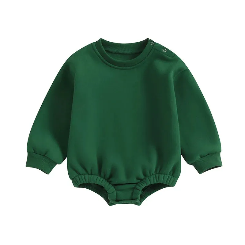 Fleece Rompers