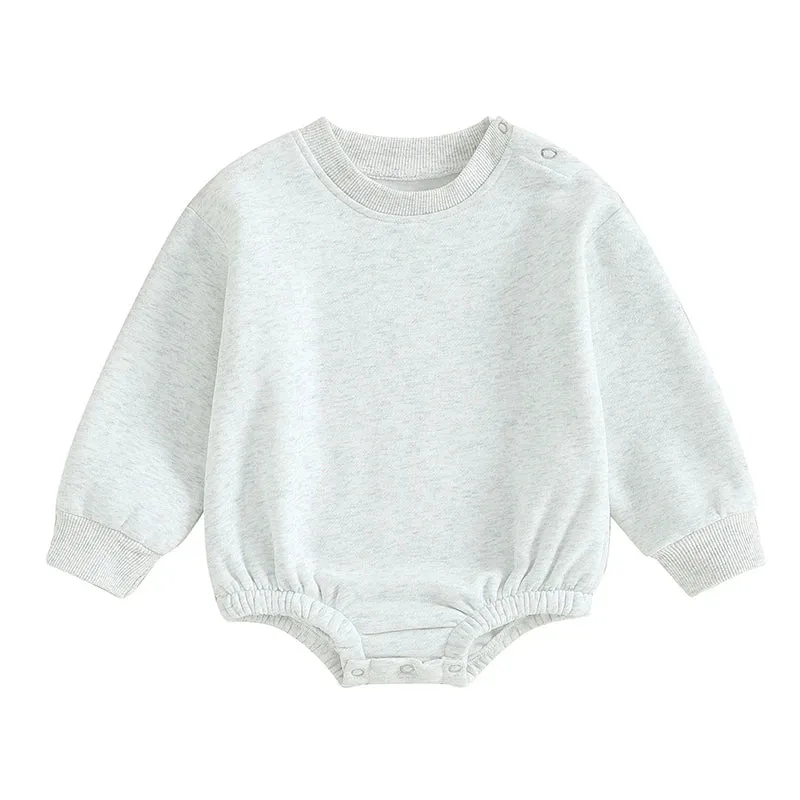 Fleece Rompers