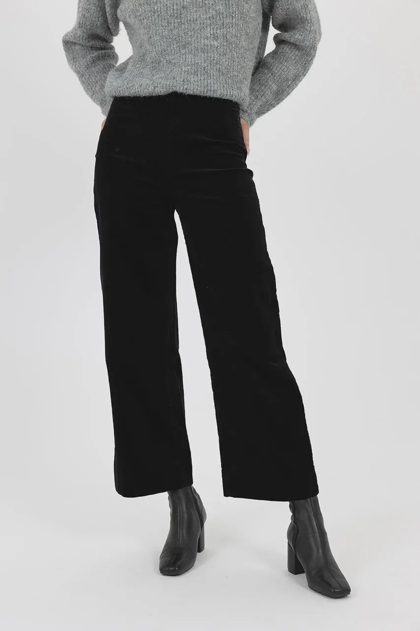 fleetwood cord wide leg pant (hw24319)