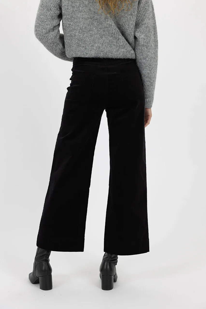 fleetwood cord wide leg pant (hw24319)
