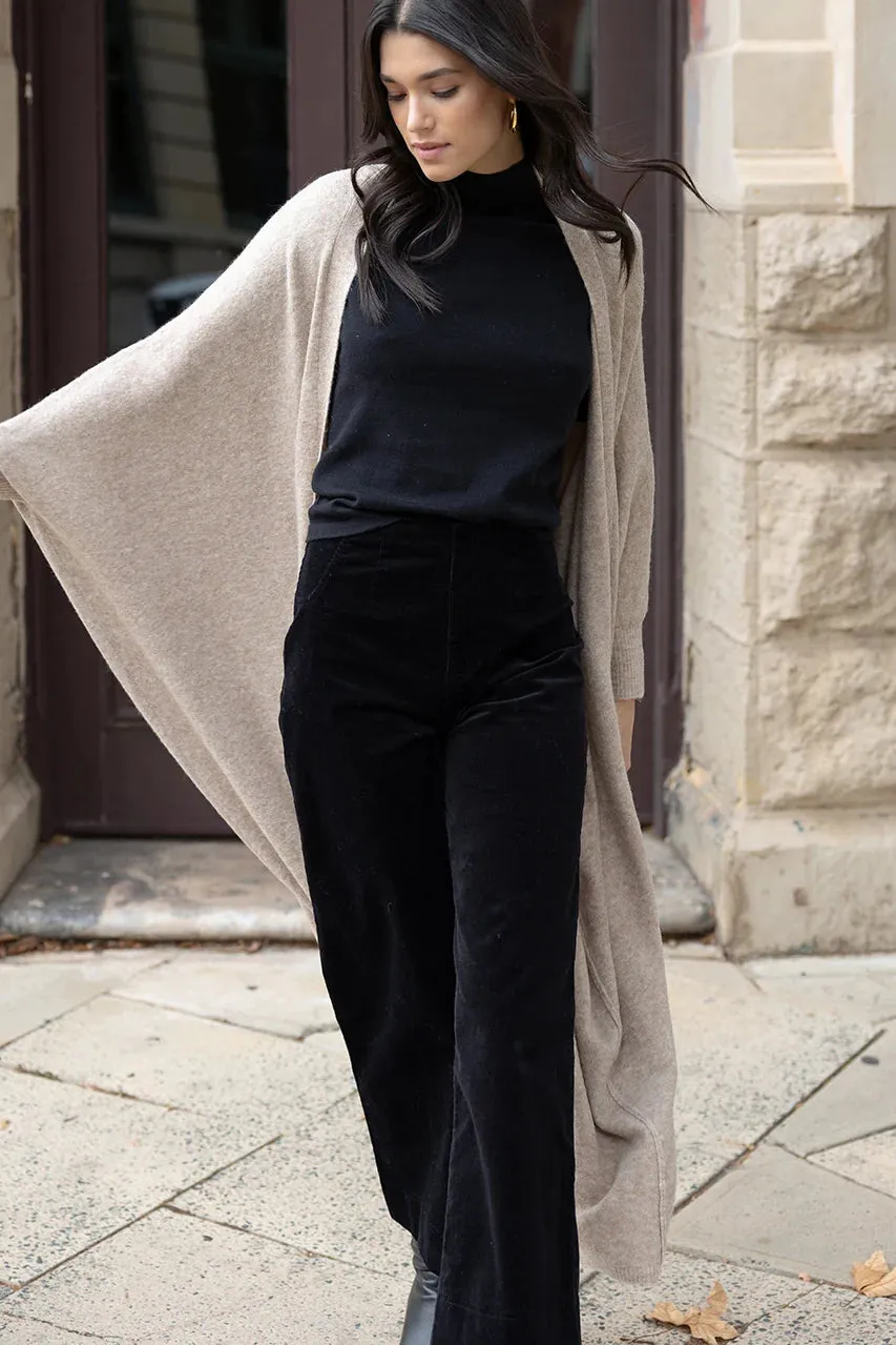 fleetwood cord wide leg pant (hw24319)