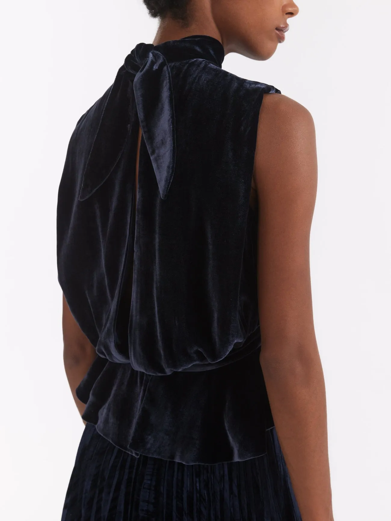 Fleur Velvet Top