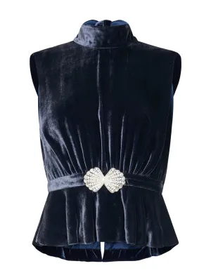 Fleur Velvet Top