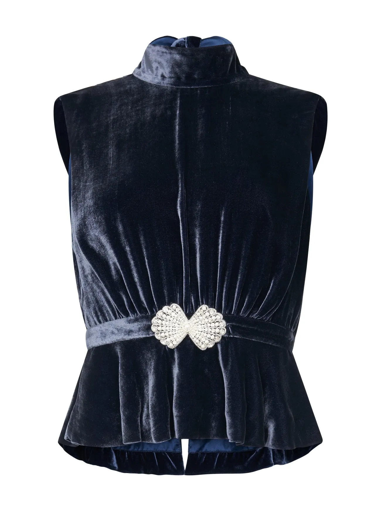 Fleur Velvet Top