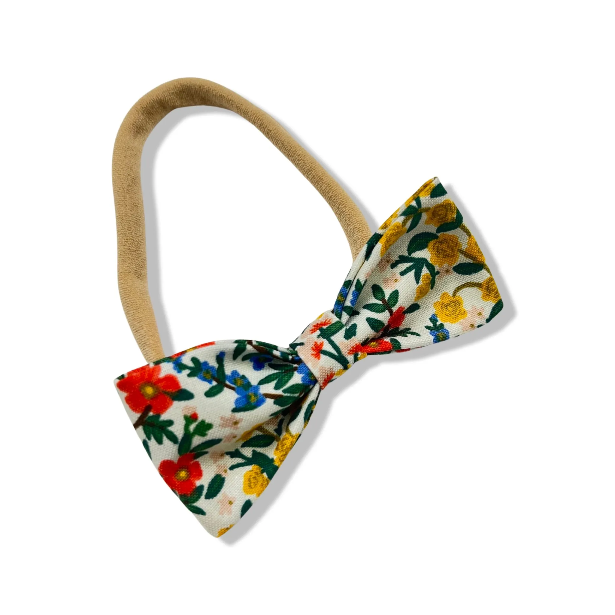FLORA RUBY BOW HEADBAND