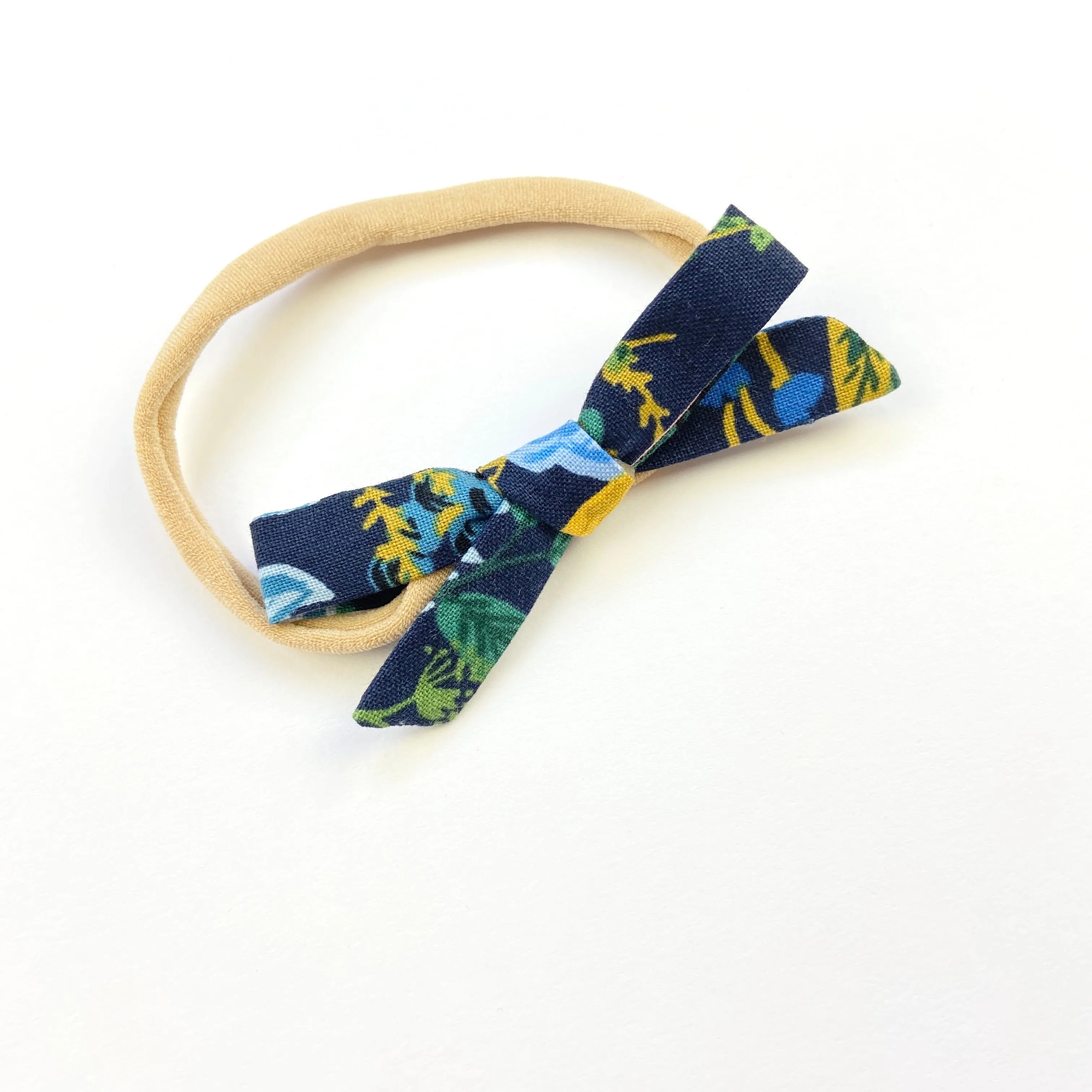 Floral Vines Orla Bow Headband