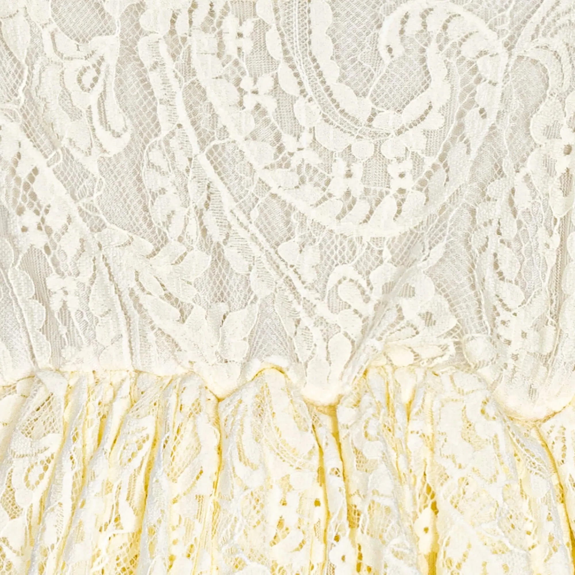 Florence Flower Girl Dress - Lemon