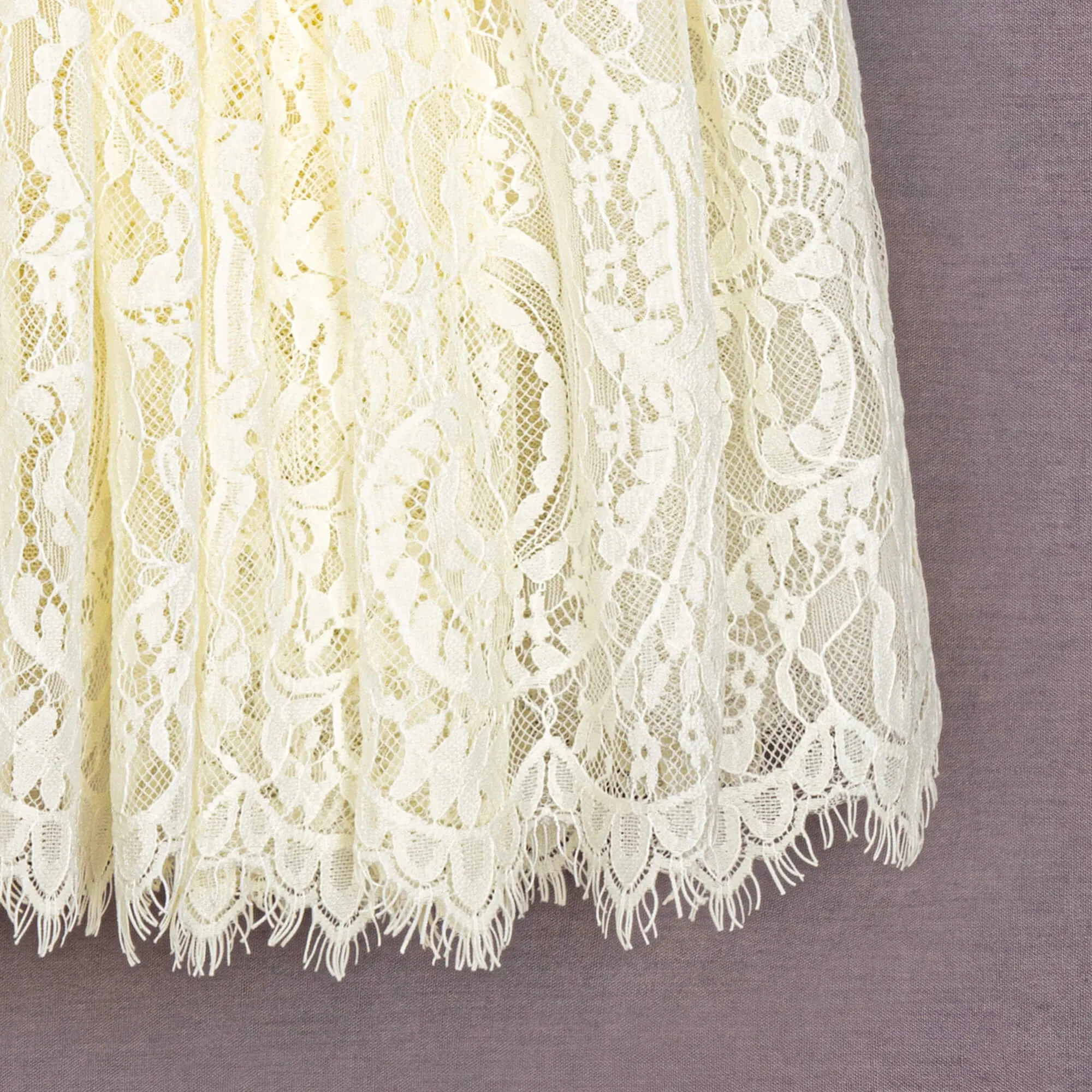 Florence Flower Girl Dress - Lemon