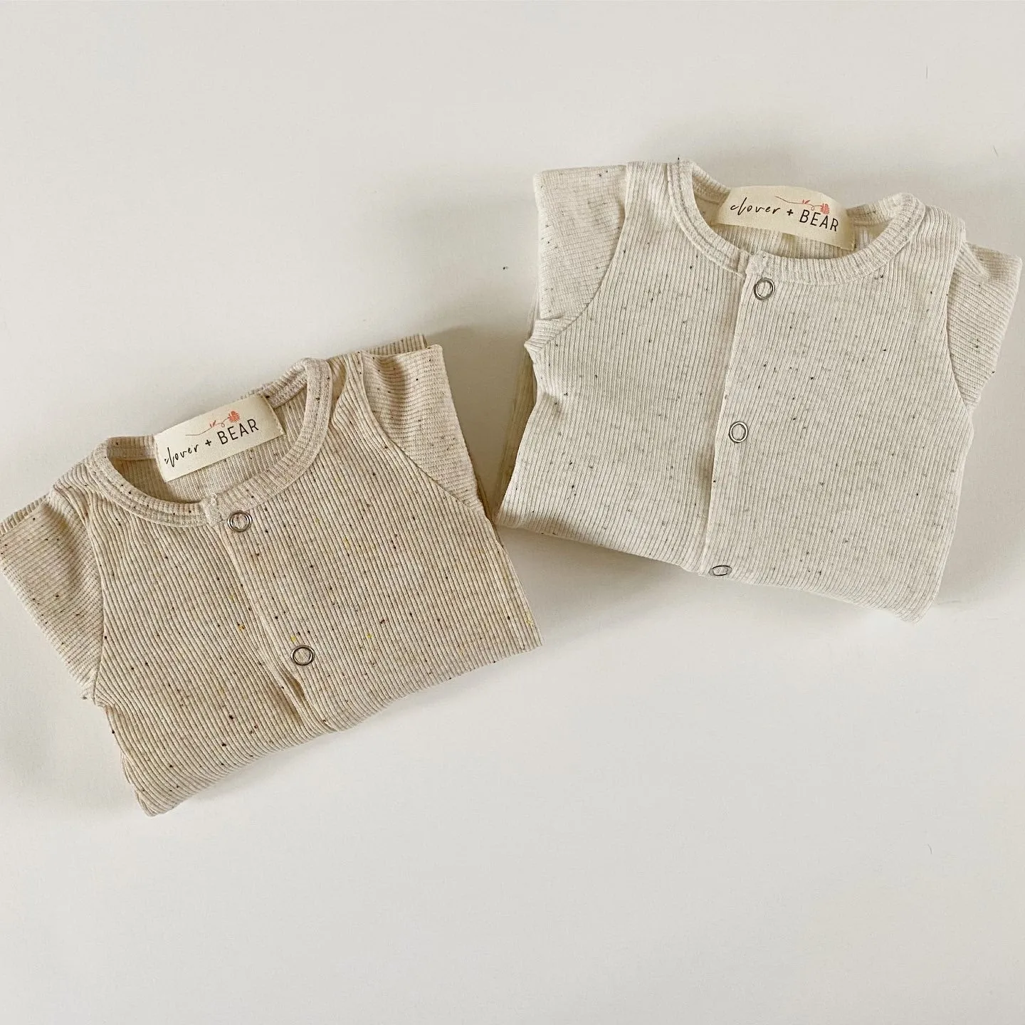 Footed Onesie | Bali Sprinkle