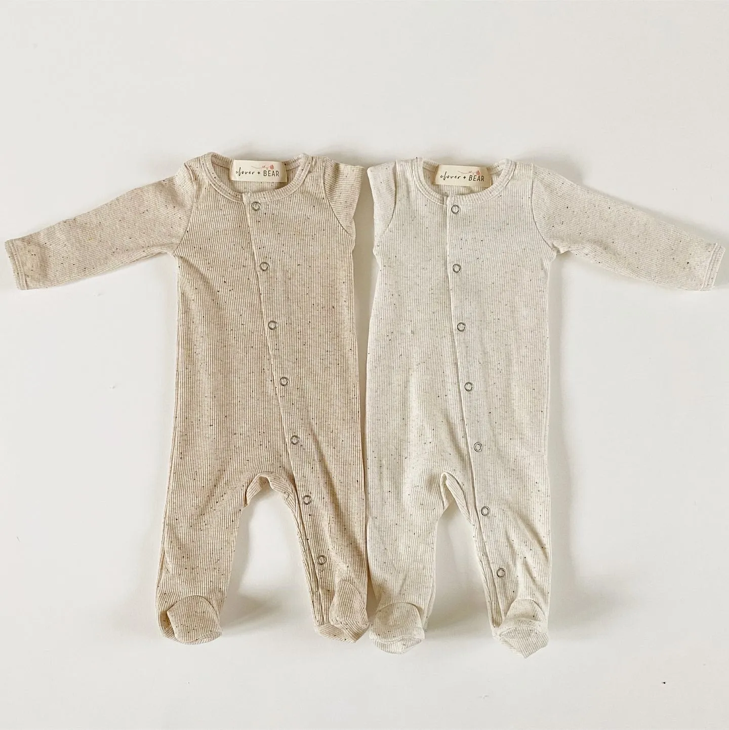 Footed Onesie | Bali Sprinkle
