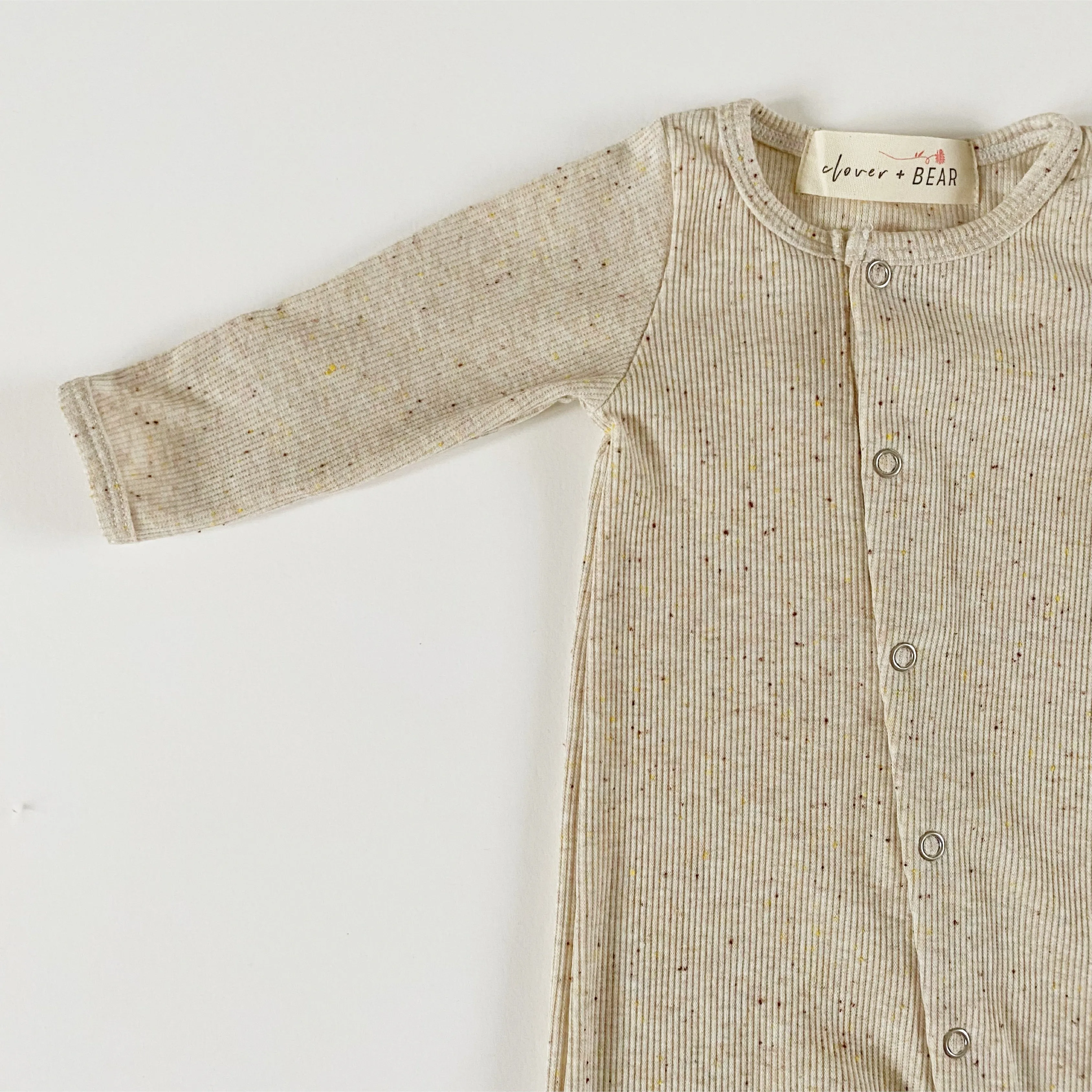 Footed Onesie | Bali Sprinkle