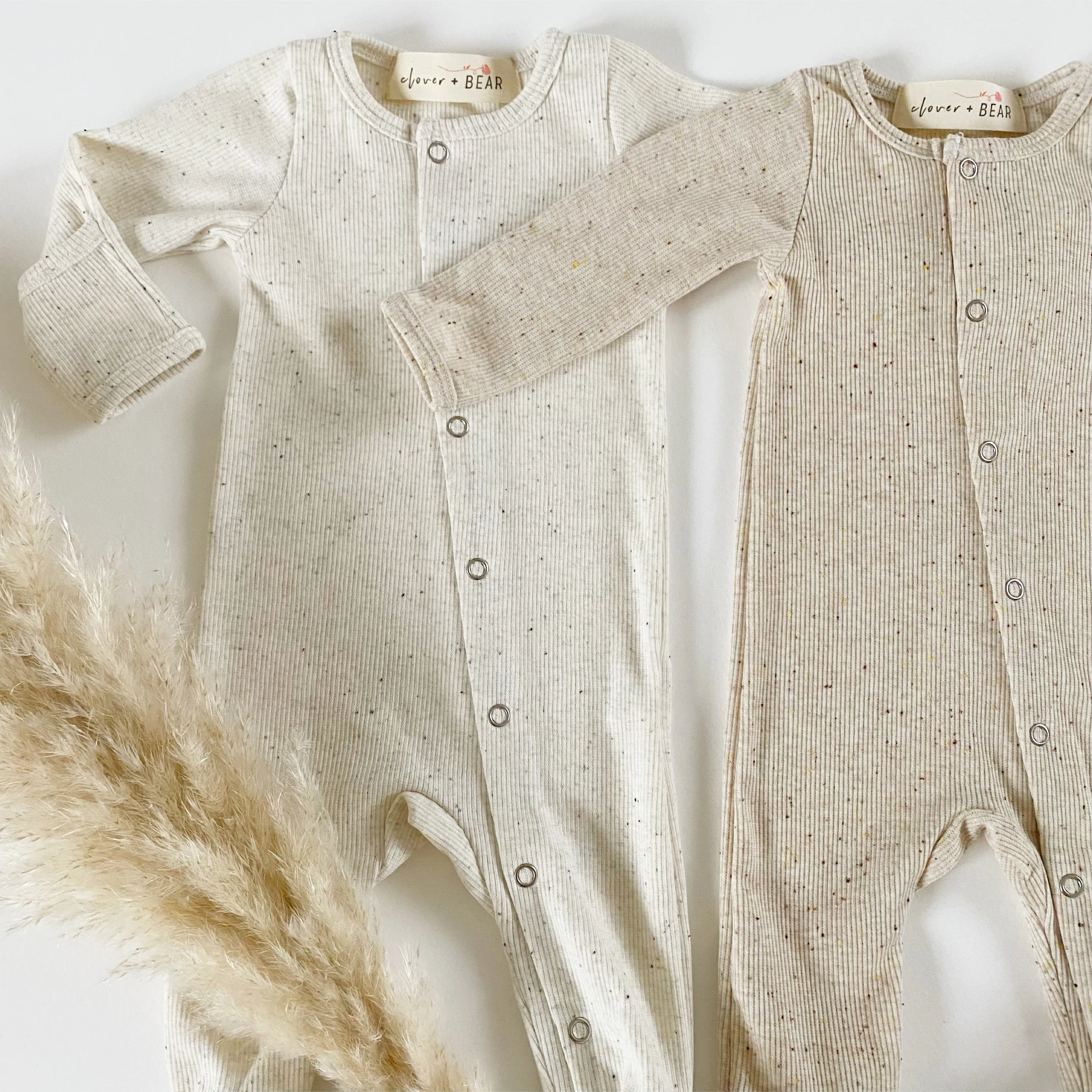 Footed Onesie | Bali Sprinkle