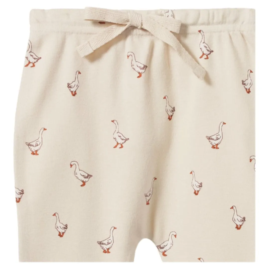 Footed Rompers - Goosey