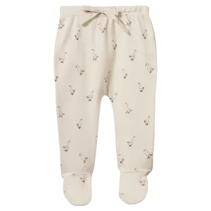 Footed Rompers - Goosey