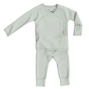 Footless Romper - Avocado Green