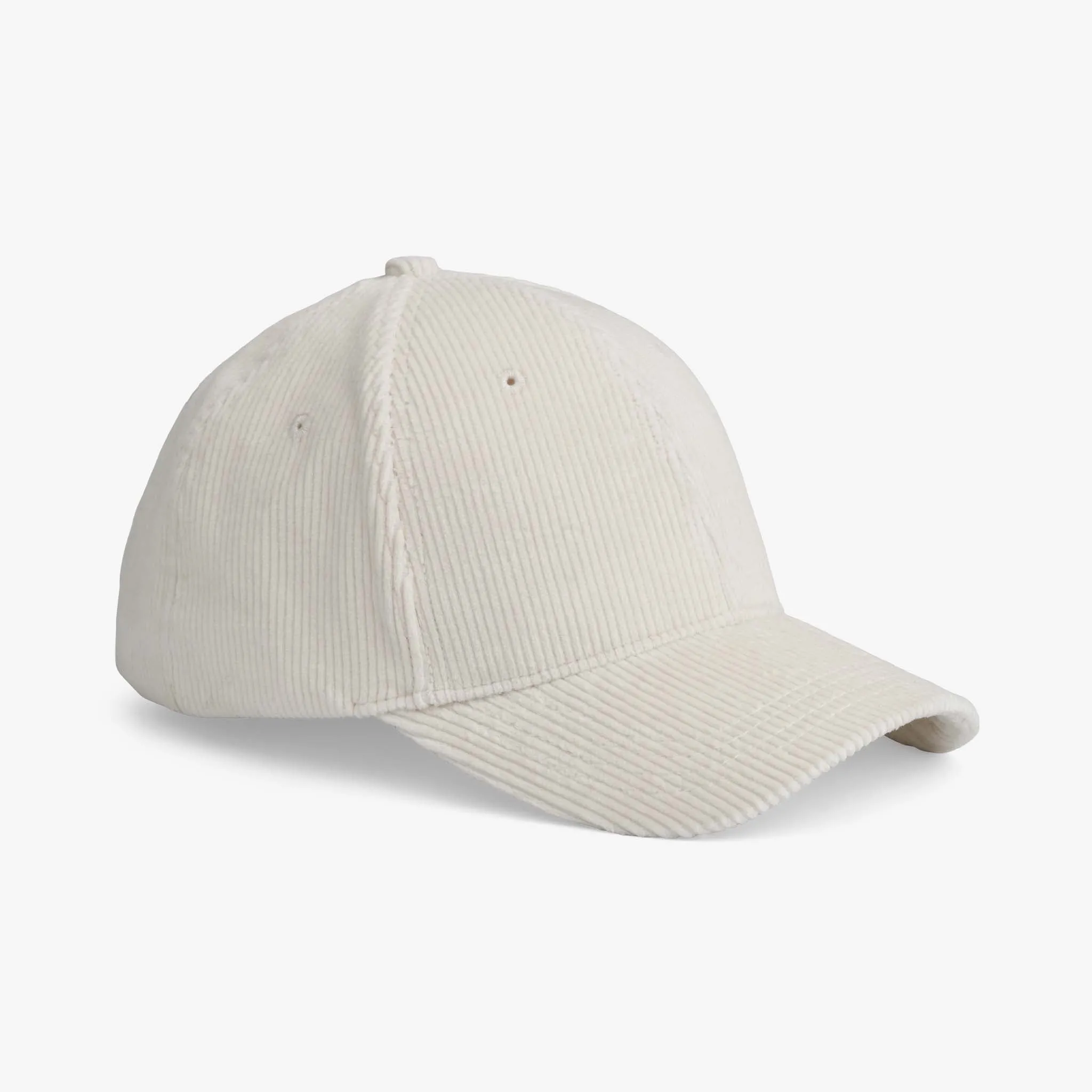 FORREST Corduroy Cap OF WHITE