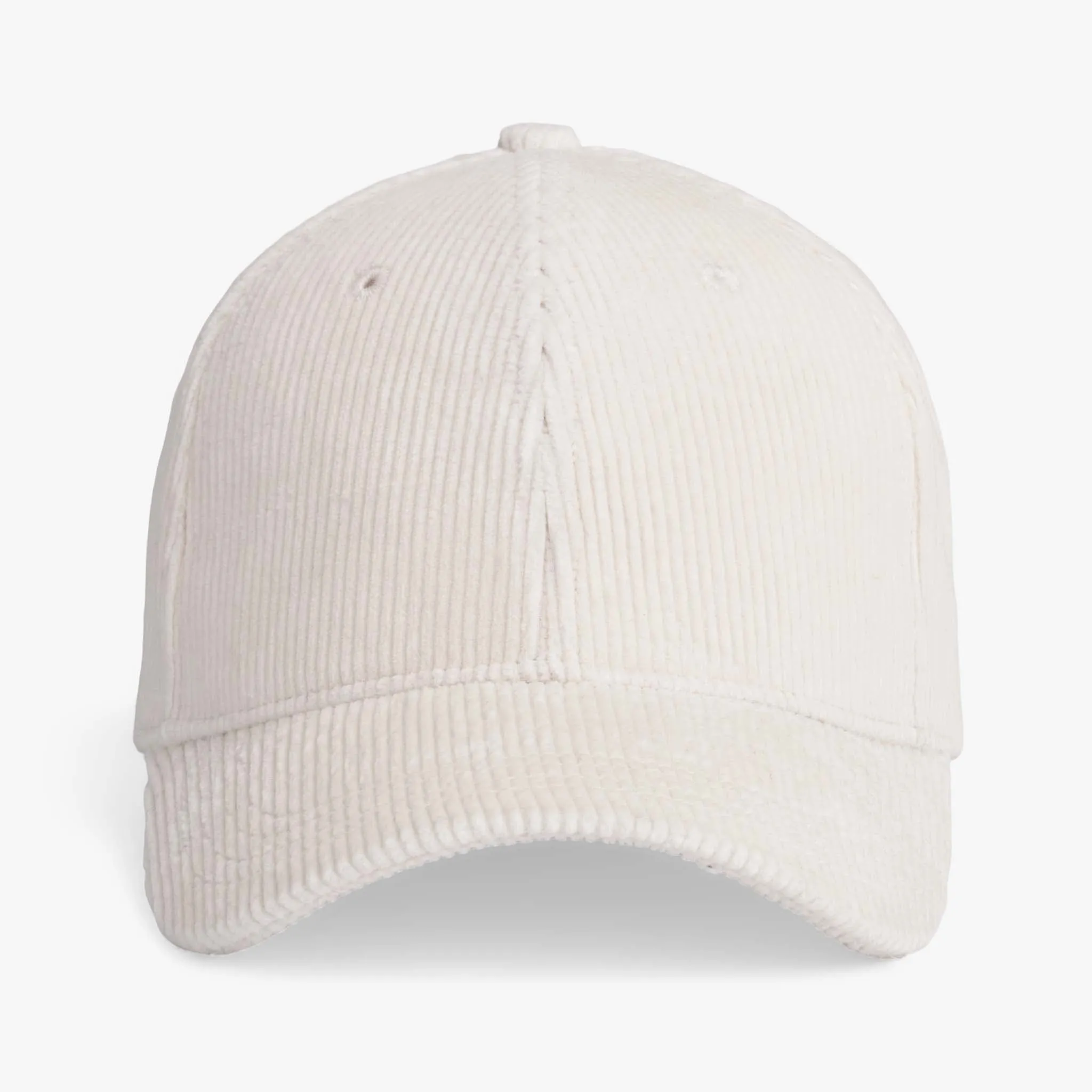 FORREST Corduroy Cap OF WHITE