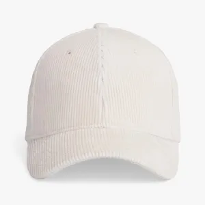 FORREST Corduroy Cap OF WHITE