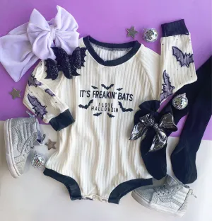 freakin’ bats romper | tee