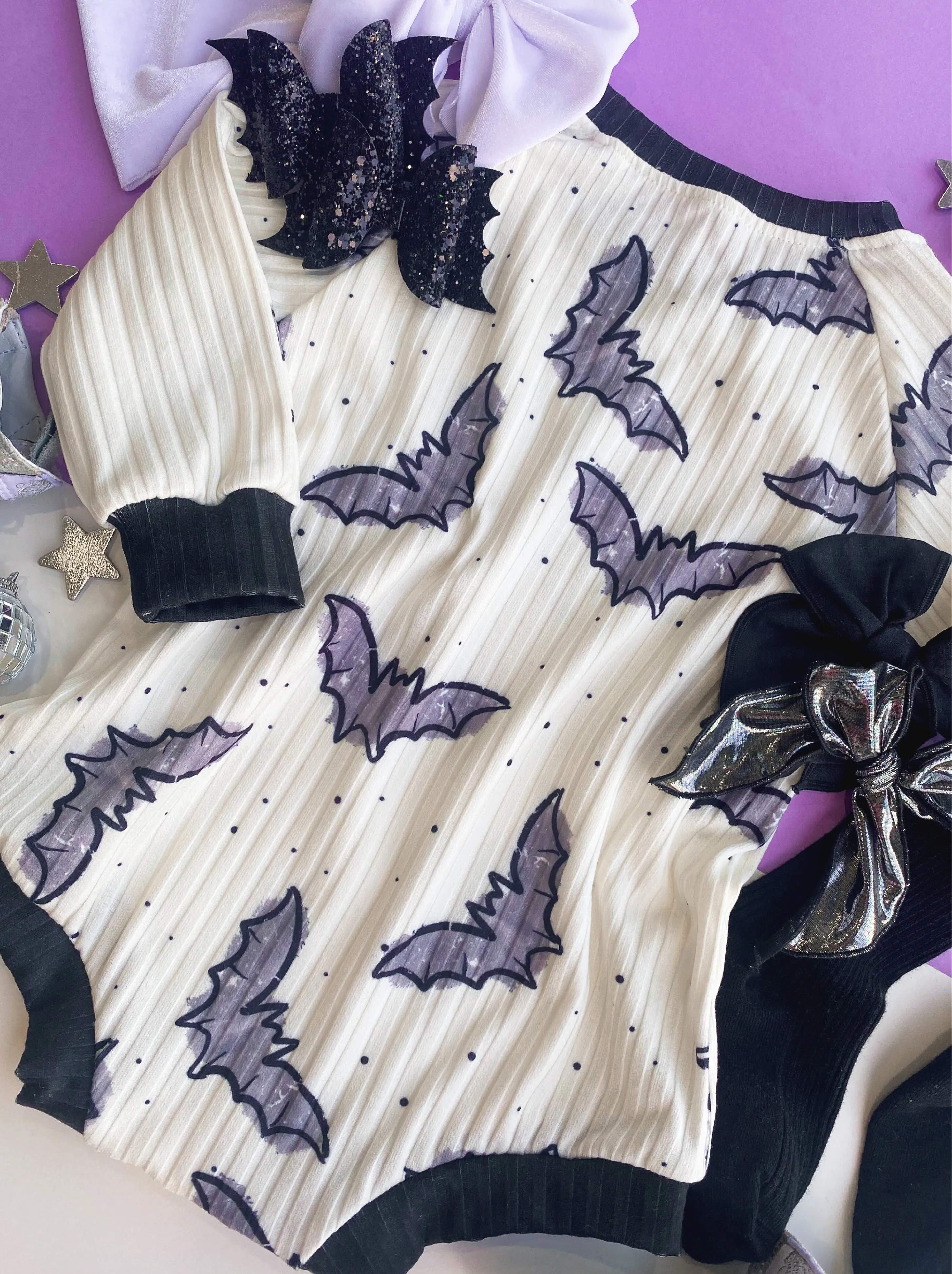 freakin’ bats romper | tee