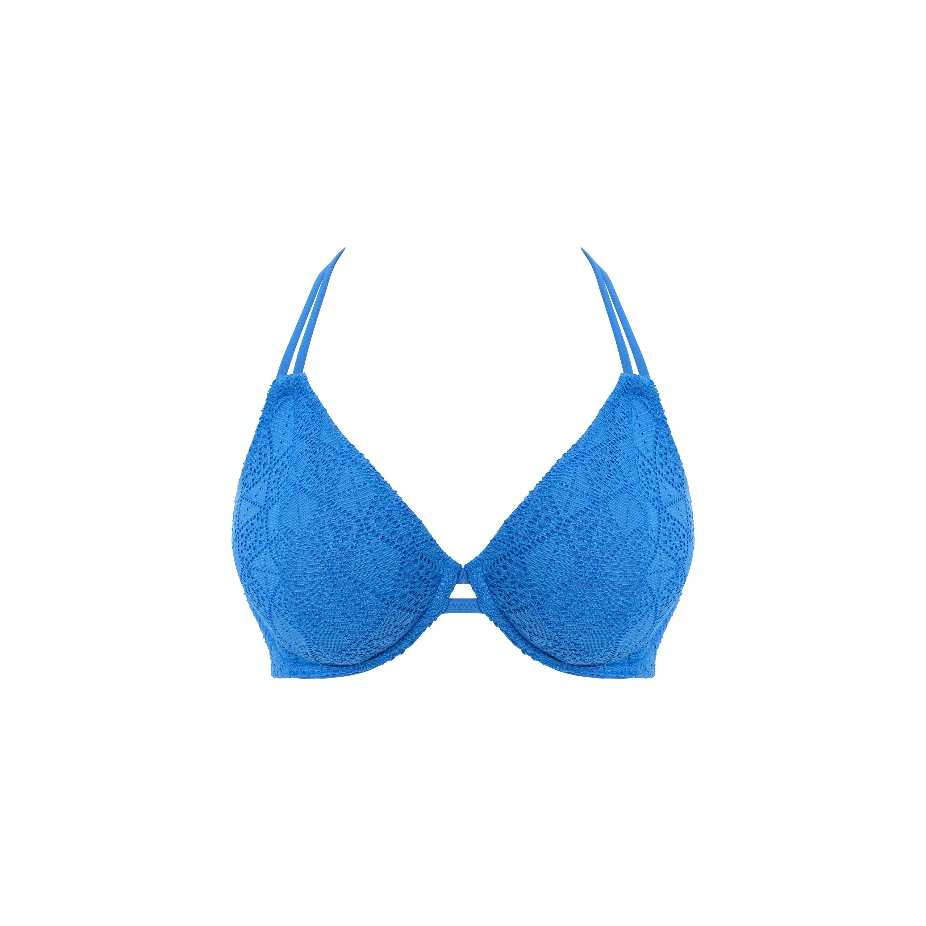 Freya Nomad Nights Atlantic Uw Halter Bikini Top