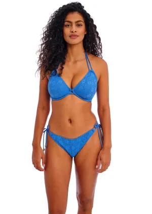 Freya Nomad Nights Atlantic Uw Halter Bikini Top