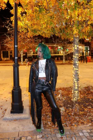 Fringe Pants