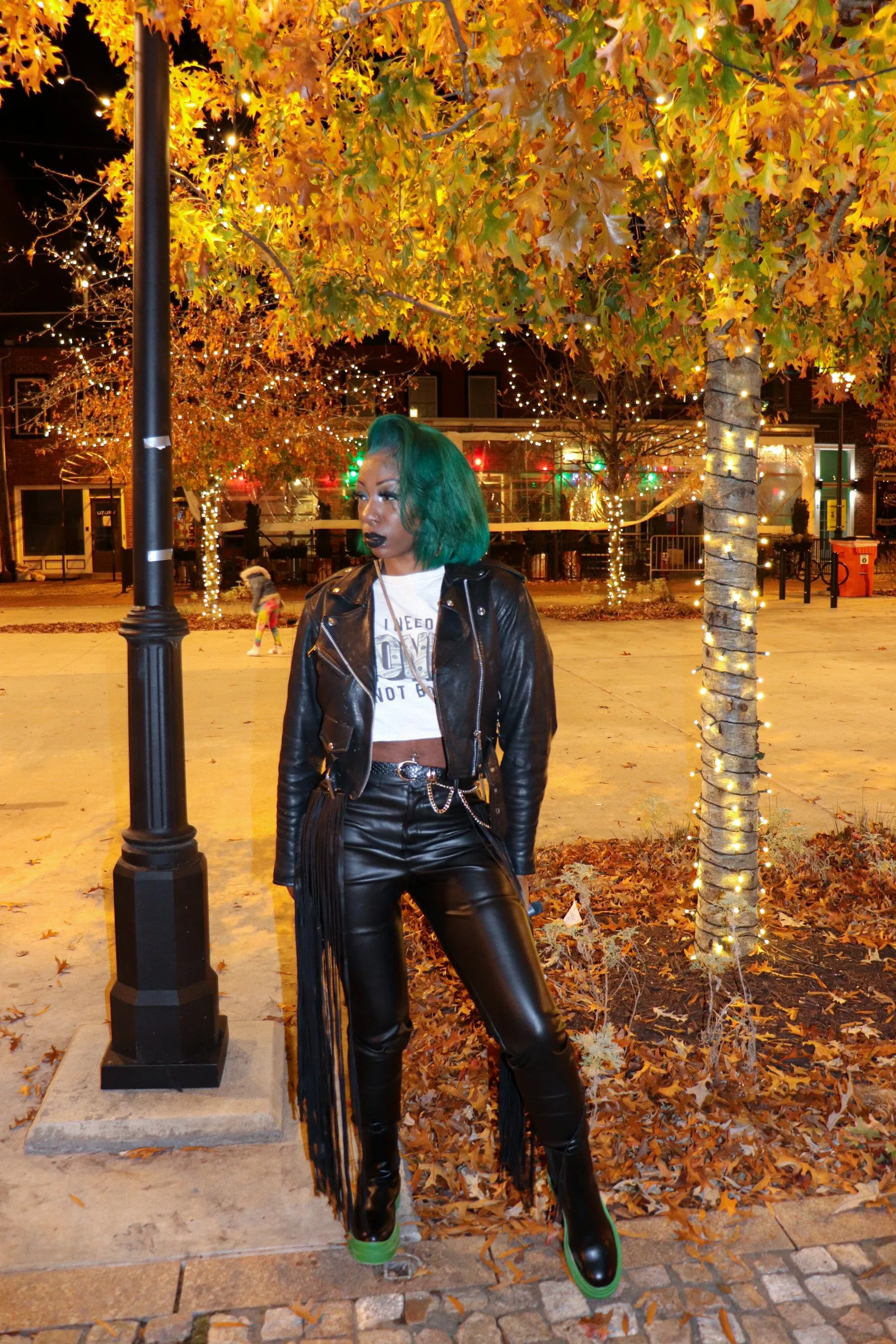 Fringe Pants