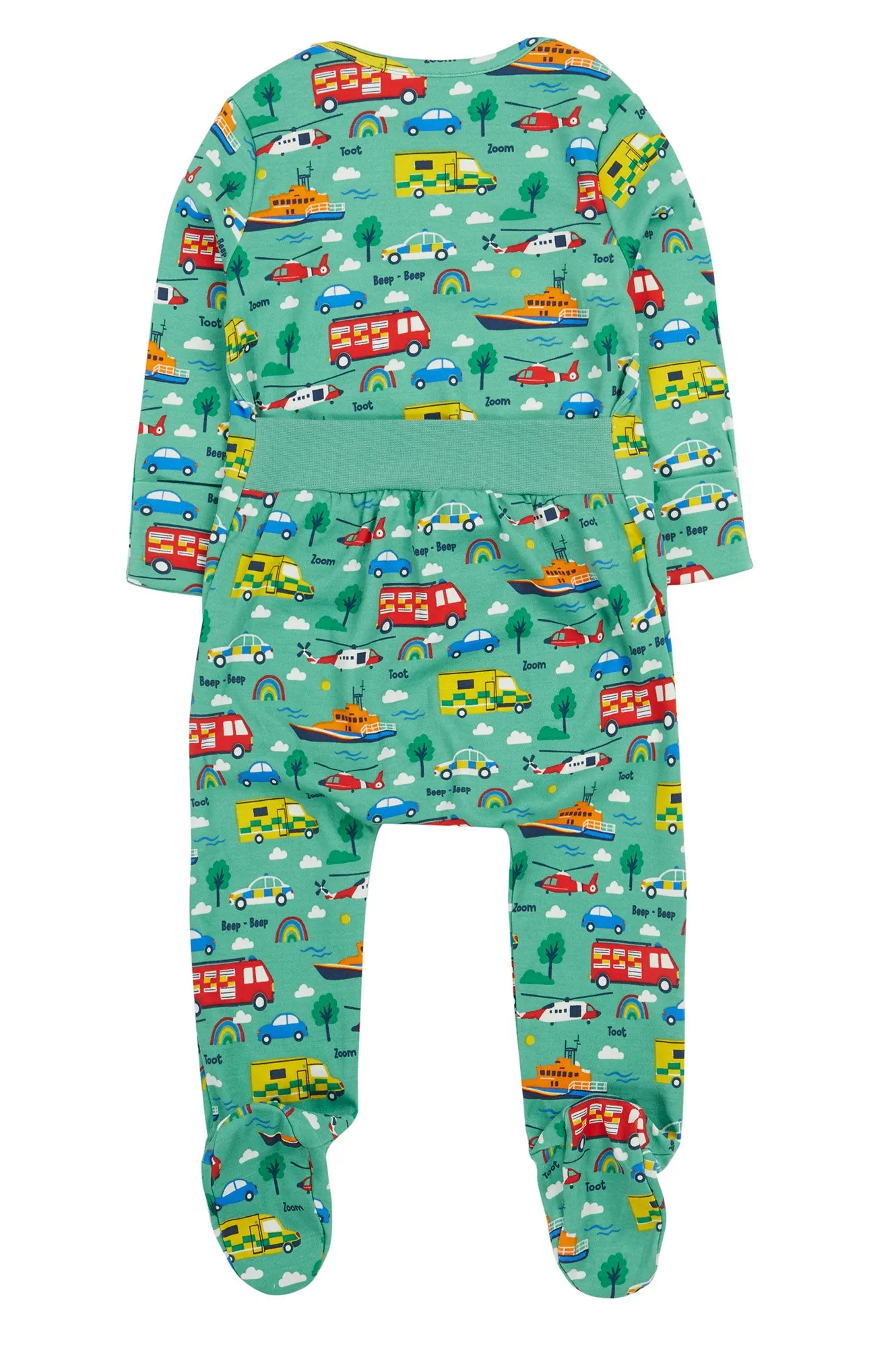 Frugi Easy Dressing Babygrow To The Rescue