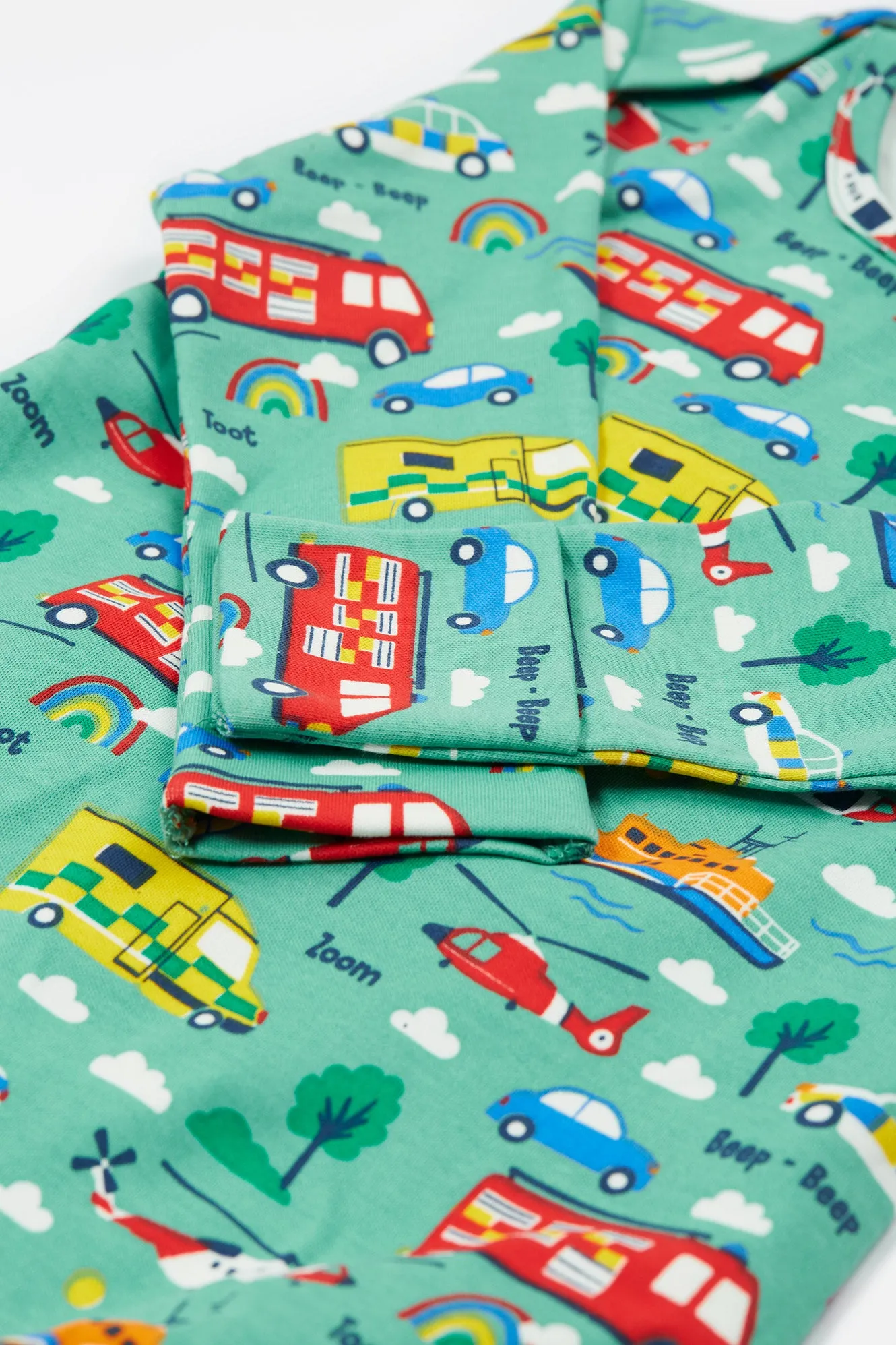 Frugi Easy Dressing Babygrow To The Rescue