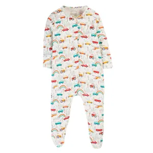 Frugi Lovely Babygrow 500078A4ltgo Lets Go