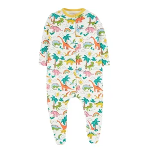 Frugi Lovely Babygrow Dinoland 500078S5dila