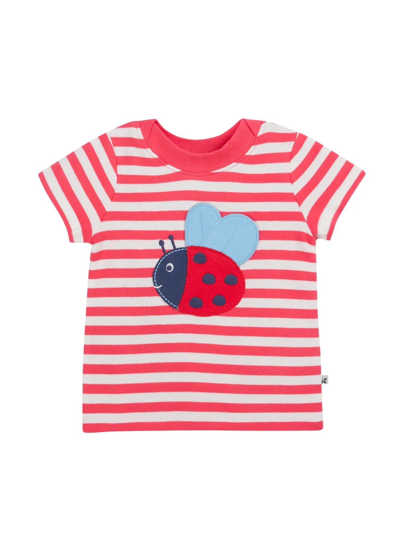 Frugi Organic Cotton Easy Cotton Ladybird Tee