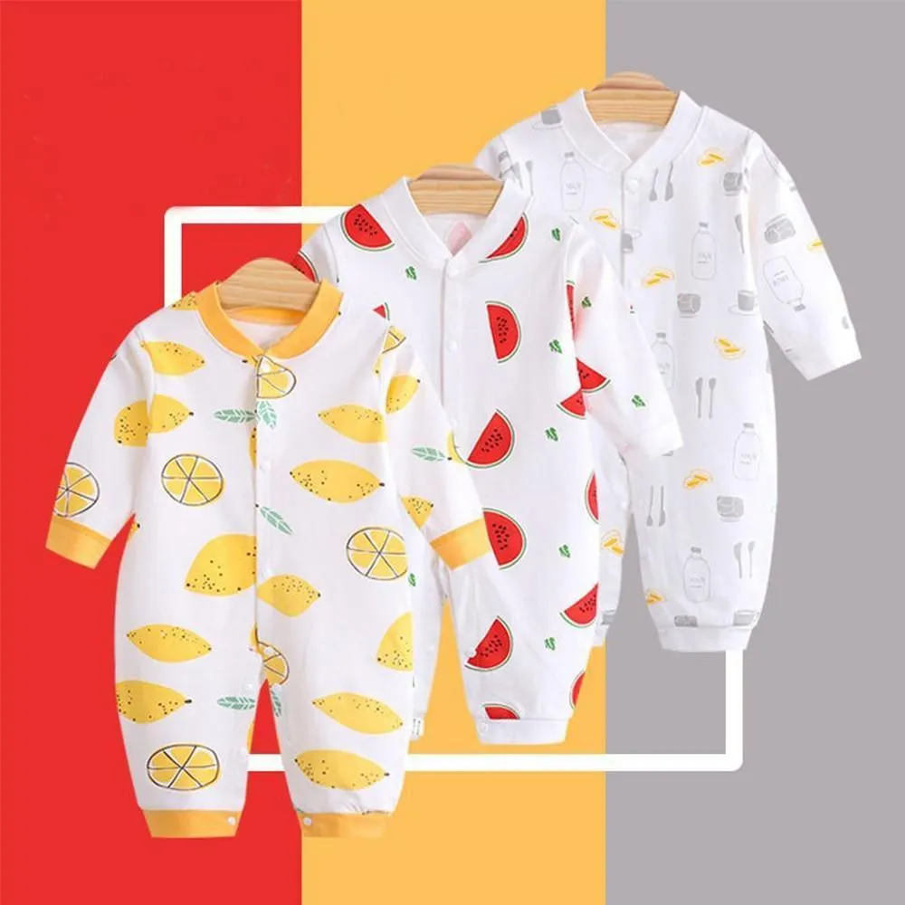 Fruit Milkshake Romper