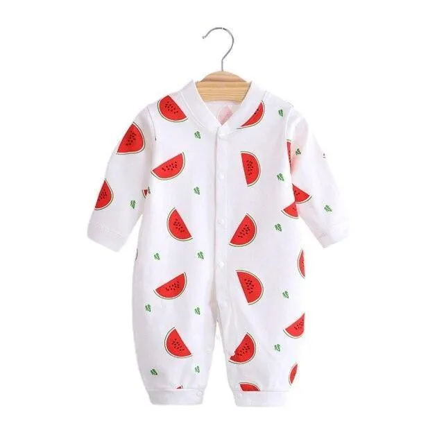 Fruit Milkshake Romper