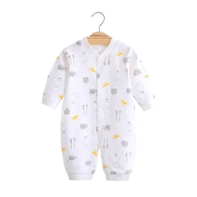 Fruit Milkshake Romper
