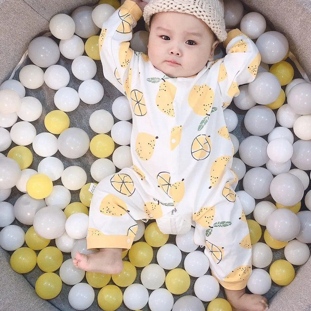 Fruit Milkshake Romper