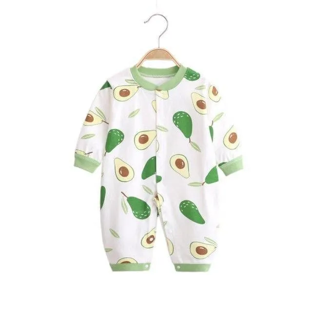 Fruit Milkshake Romper