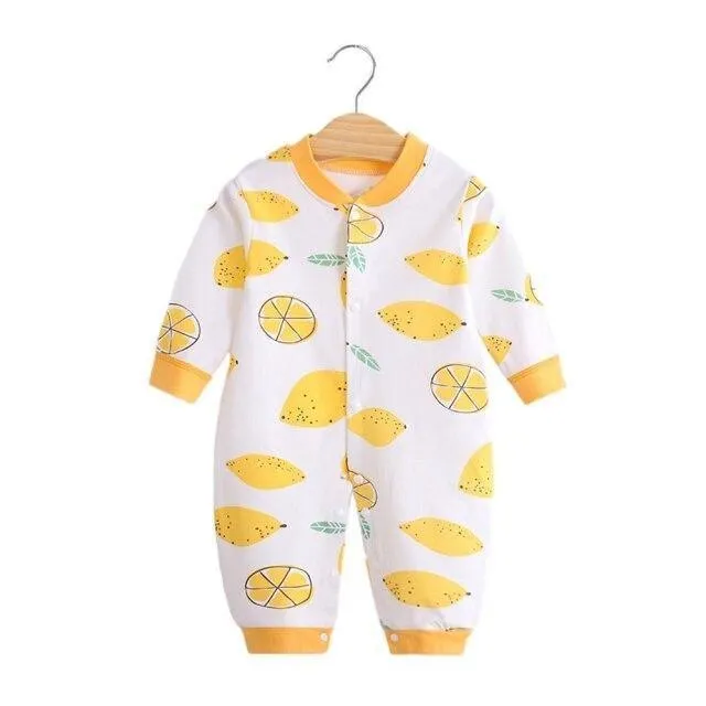 Fruit Milkshake Romper