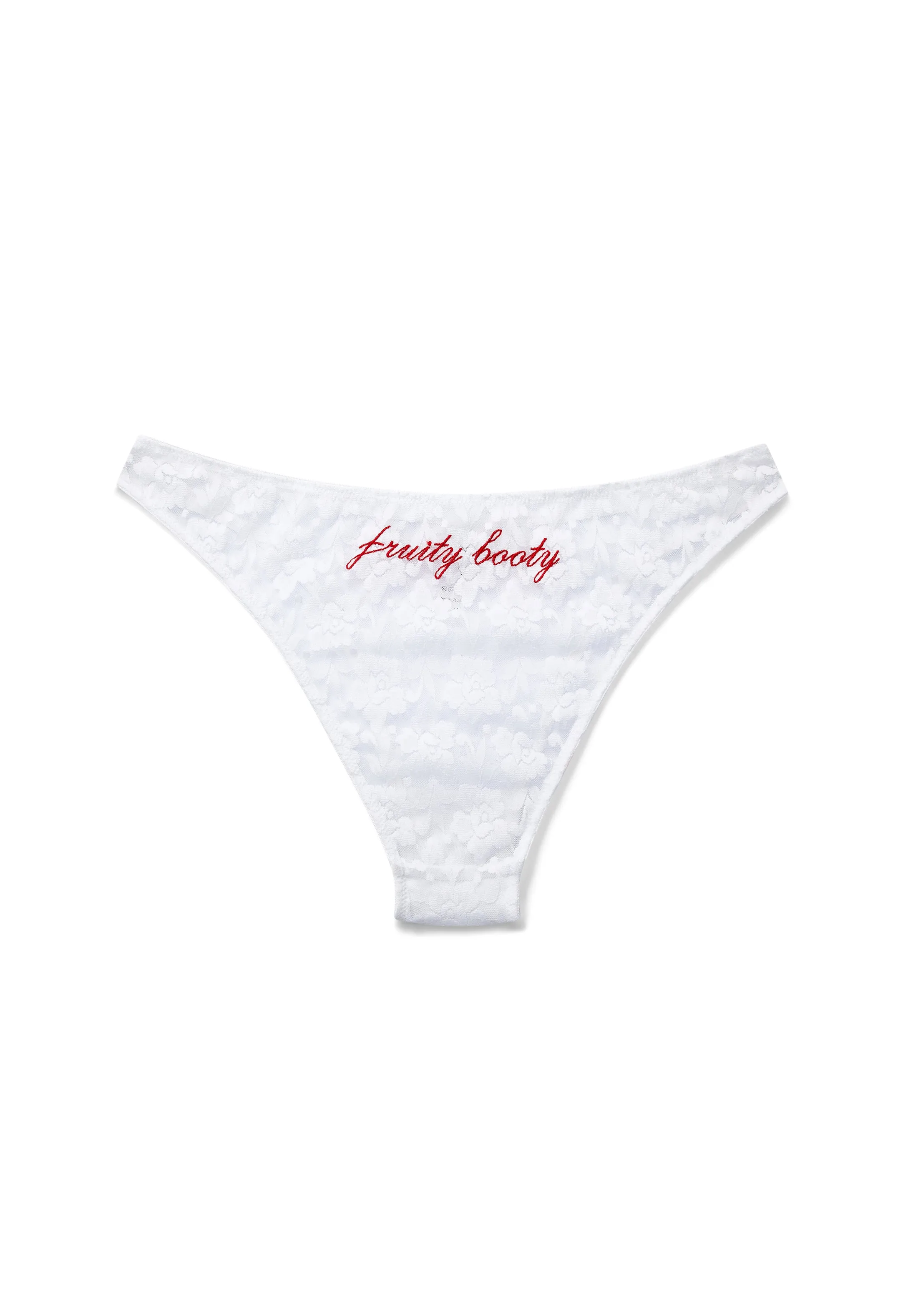 Fruity Booty Lace Brief